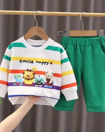 Set 2 piese Smile Happy