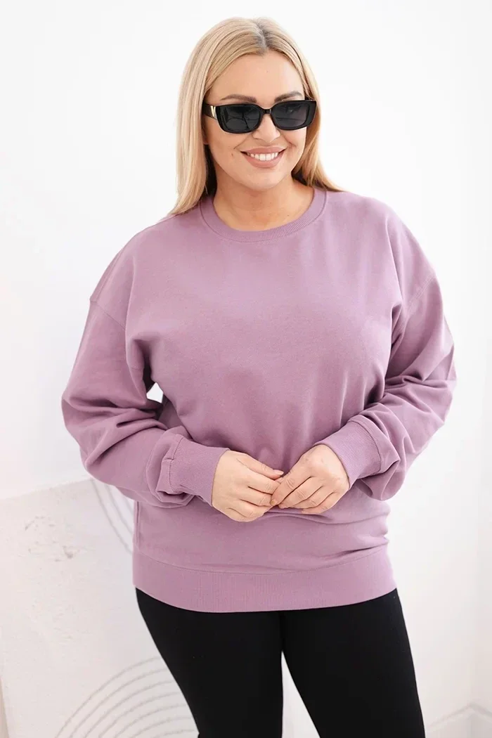 Bluza dama din bumbac marime mar...