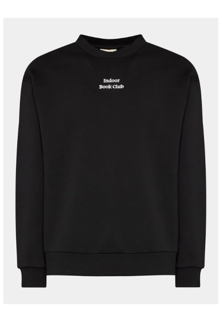 Bluza barbati,  302862481, Bumbac, Negru