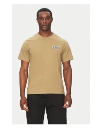 Tricou barbati,  kaki, 100% bumbac,