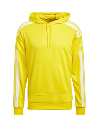 Hanorac cu buzunar kangaroo Squadra 21, Galben