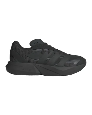 Pantofi sport Lightblaze cu insertii de piele intoarsa, Negru