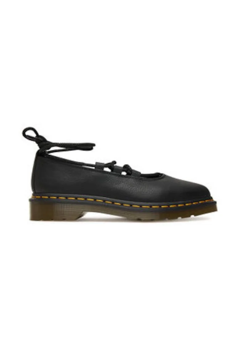 Pantofi dama  piele naturala, negru