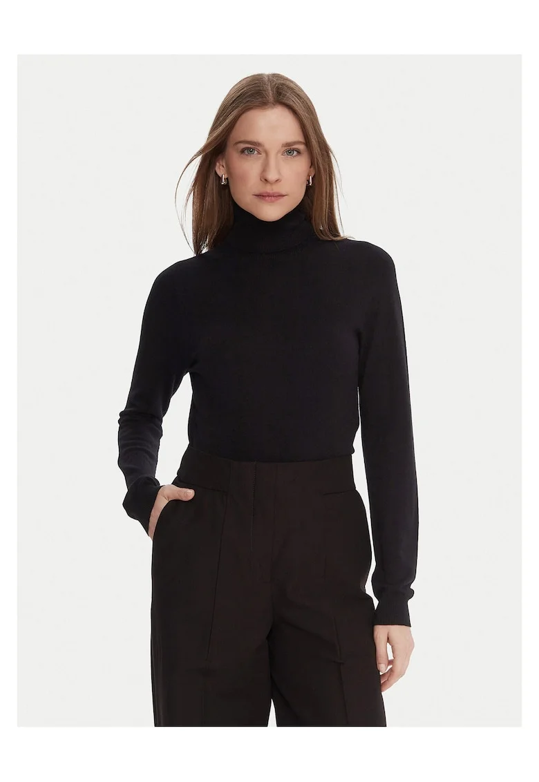 Golf dama  negru,