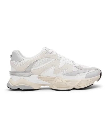 Pantofi sport cu sireturi Speeder, Alb murdar