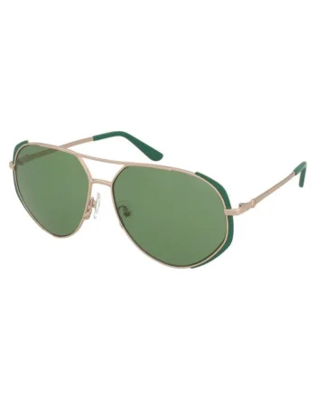 Ochelari de soare barbati  GU00219, oglinda, negru, dimensiune medie