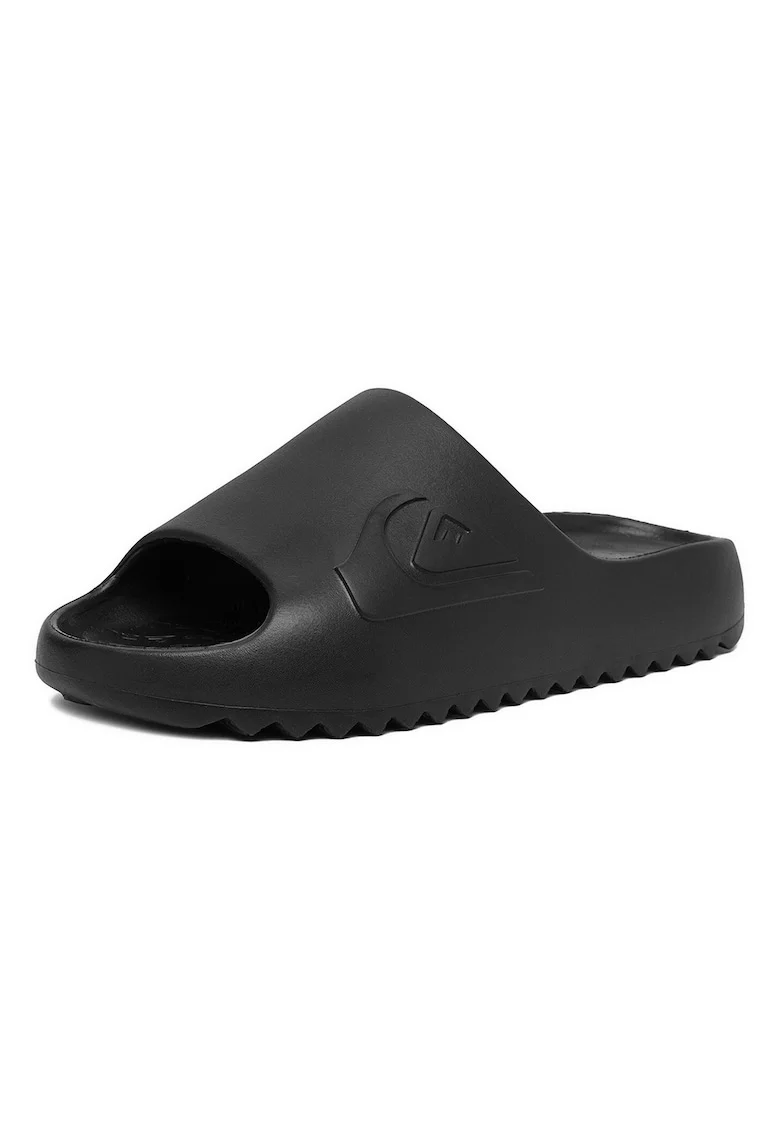 Slapi barbati  negru, plastic, Negru