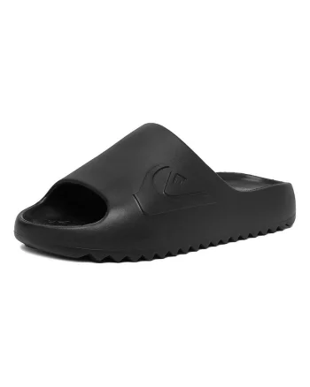Slapi barbati  negru, plastic, Negru
