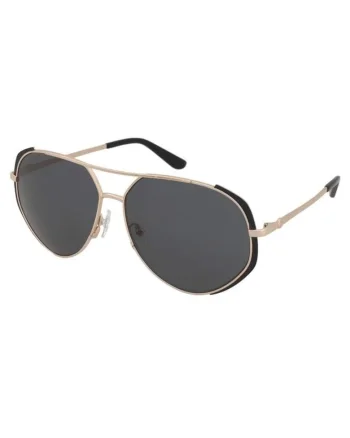 Ochelari de soare barbati,  GU00219 02A, lentile colorate, negru