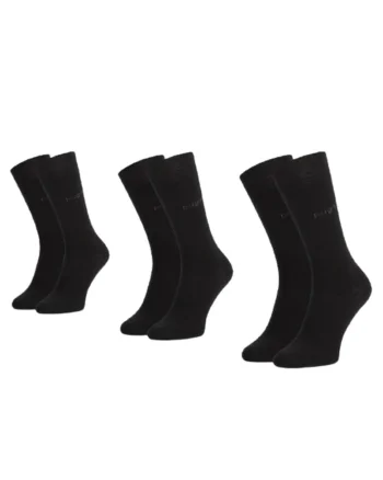 Set 3 sosete barbati,  uni, Negru