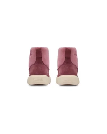 Ghete dama  304096761, Piele naturala, Roz, Roz