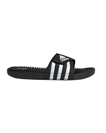 adidas Performance, Papuci cu velcro Adissage, Negru