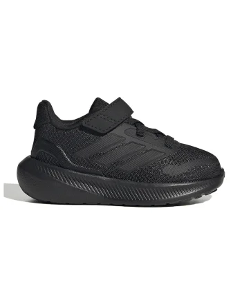 Pantofi sport Run Falcon 5 din material textil cu velcro, Negru