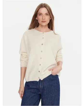 Cardigan dama wqfwq, Crem