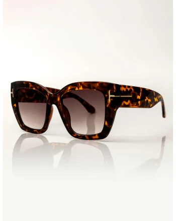 Ochelari de soare butterfly Stella, Maro inchis
