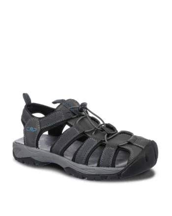 Sandale pentru barbati,  Textil, Gri