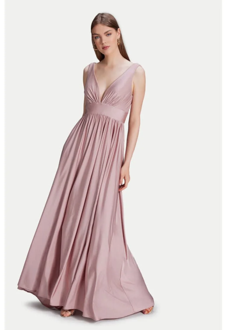 Rochie dama,  303941567, Nylon, Roz, Roz