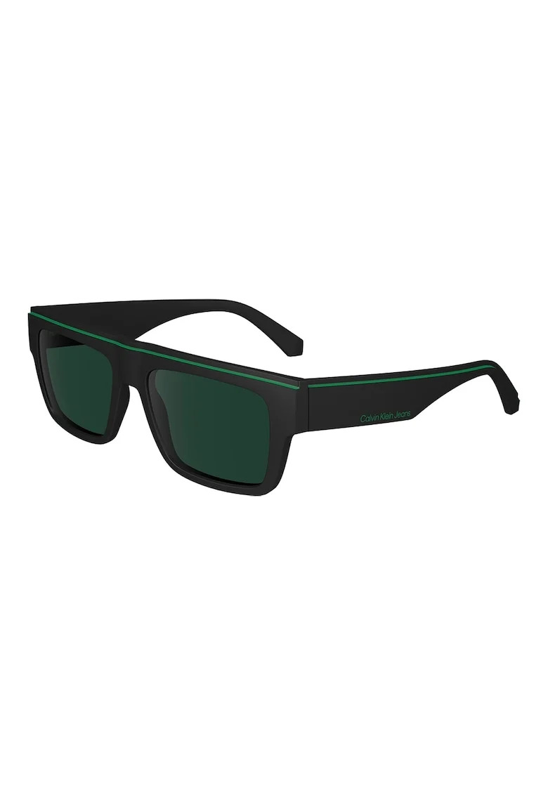 Ochelari de soare dreptunghiulari,, Verde padure