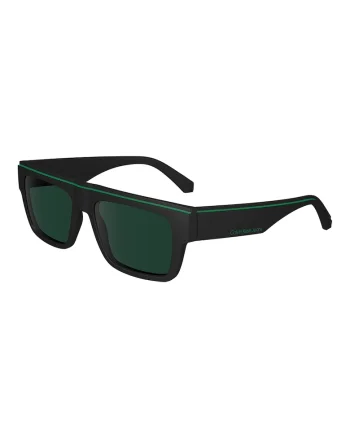 Ochelari de soare dreptunghiulari,, Verde padure