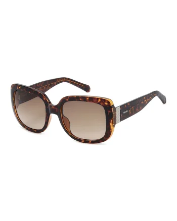 Ochelari de soare patrati, Maro cognac