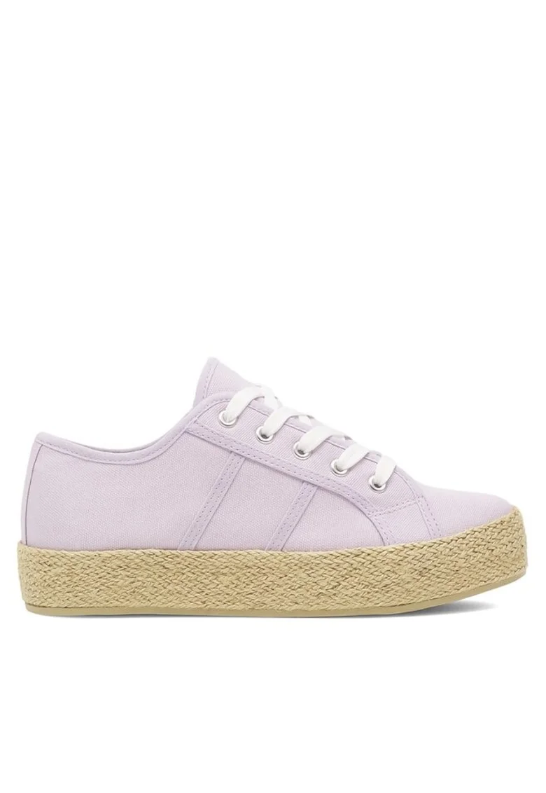 Pantofi dama, 38809,  Textil, Violet