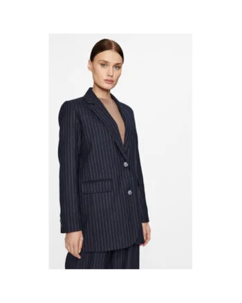 Sacou dama,  303247874, Poliester/Lana, Negru, Negru