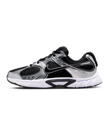 Pantofi sport V5 RNR din plasa, Alb/Negru/Gri
