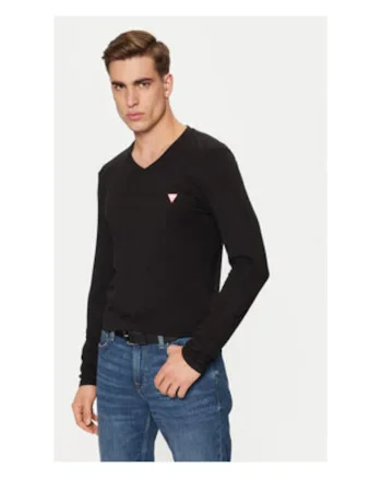 Bluza slim fit din amestec de bumbac