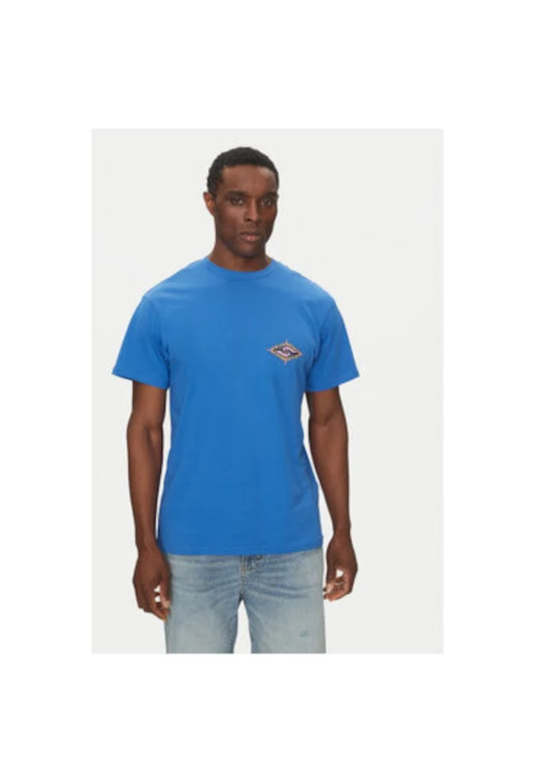 Tricou barbati  EQYZT08046, Bumbac, Albastru, Albastru