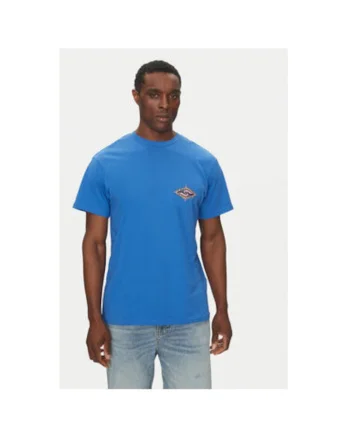 Tricou barbati  EQYZT08046, Bumbac, Albastru, Albastru