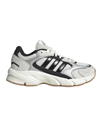 Pantofi sport cu logo si garnituri din piele intoarsa Crazychaos 2000, Negru/Gri/Alb murdar