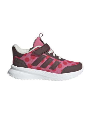 Pantofi sport Disney Minnie Mouse X, Violet prafuit/Roz