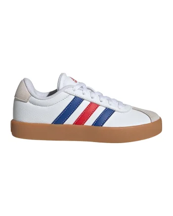 Pantofi sport VL Court 3.0 de piele, Rosu/Alb/Albastru