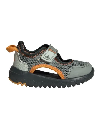 Sandale cu velcro Summerflex I, Portocaliu/Verde pal