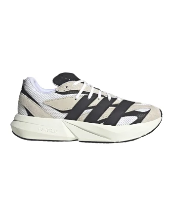 Pantofi sport Lightblaze cu insertii de piele intoarsa, Negru/Crem