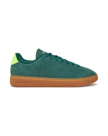 Pantofi sport uni din piele intoarsa
