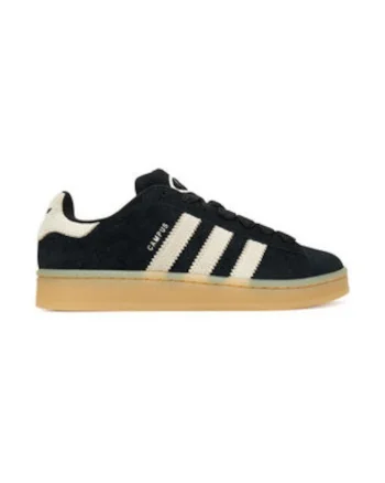 Pantofi sport din piele intoarsa cu logo Campus