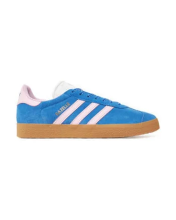 Pantofi sport din piele intoarsa cu sireturi Gazelle