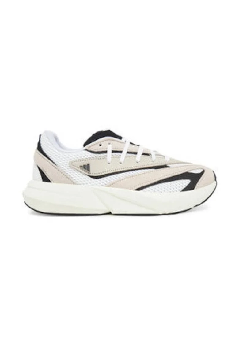 Pantofi sport cu talpa contrastanta si siret,