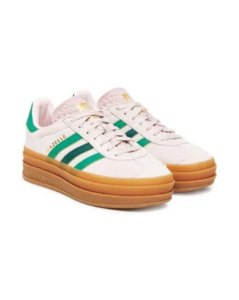 Pantofi sport piele cu platforma, Ivoire
