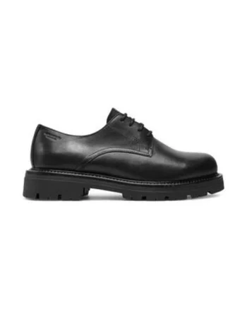 Pantofi barbatesti,  piele naturala, negru,