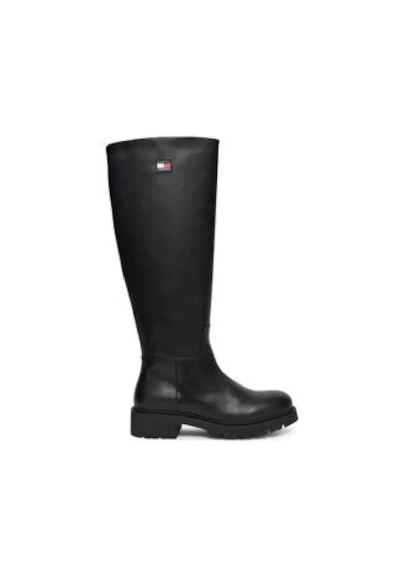 Cizme dama,  piele naturala, negru