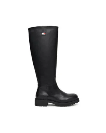 Cizme dama,  piele naturala, negru