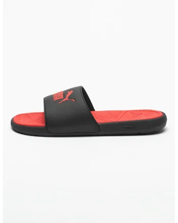 Papuci Cool Cat 2.0, Rosu/Negru stins