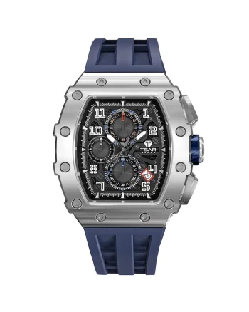 Ceas barbatesc  TB8204Q-14, Quartz, 44mm, 5ATM