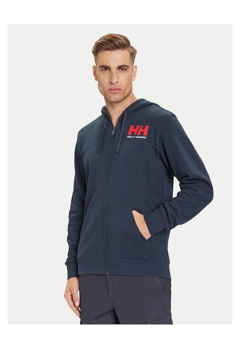 Hanorac barbati  stil bleumarin