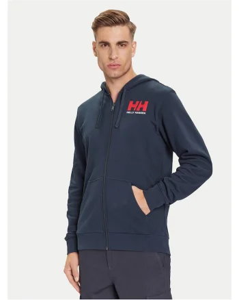 Hanorac barbati  stil bleumarin