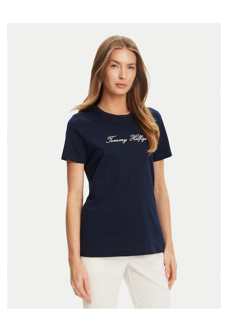 Tricou dama,  Bleumarin,
