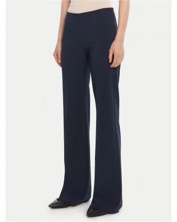 Pantaloni eleganti pentru dama  bleumarin