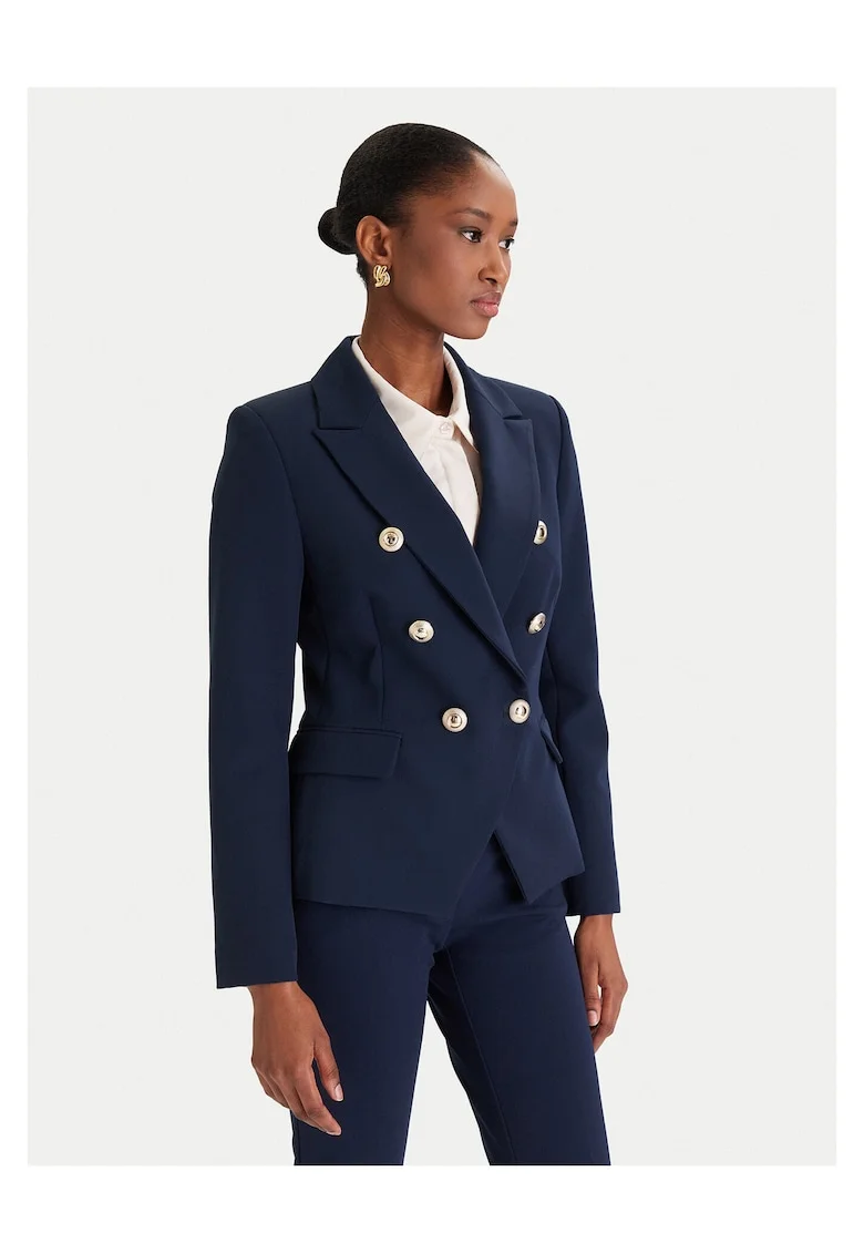 Sacou dama  bleumarin, fabricat de calitate